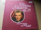 Rare Promo LP Box  FRITZ WUNDERLICH - Die schöne Müllerin - white Eurodisc