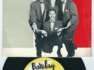 R&B group / Popcorn - The Coasters BARCLAY 70213 Gee Golly / Searchin + 2  1958