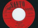 MOD R&B - Red West Combo SANTO 9006 My babe / Bossa nova momza  1963