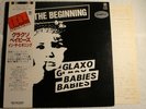 Glaxo Babies - In the Beginning Japanese orig' Trio WLP LP obi 1981 PUNK exp