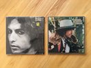 Bob Dylan Desire and Hard Rain 2 Vinyl LP Lot, EX+, First Press in Shrink Wrap