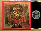 Slayer - Seasons In The Abyss 1990 LP 1st Def American Rec. + OIS Trash VG++