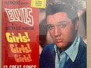 SEALED, Elvis Presley – Girls  Girls  Girls  LSP-2621, Stereo, US, 1962