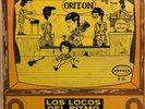 Hear Los Locos del Ritmo A Gogo 45rpm EP Latin Garage Rock Orfeon 7