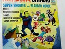 1960s Hanna Barbera RARE Monster Shindig Super Snooper-Blabber Mouse 45 RPM