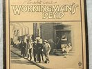 1970 VG+ OG Psych LP Grateful Dead Workingman's Dead 