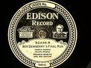 Edison Diamond Disk #52436 Frankie Marvin Guitar Violin In The Jailhouse Now Run