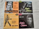 EDDIE COCHRAN 4 TRACK EP X 4 C'MON EVERYBODY MEMORIES ETC REPRO SLEEVES ONLY