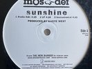 MOS DEF + KANYE WEST - SUNSHINE / CLOSE EDGE / THE PANTIES (12