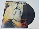 Talking Heads Stop Making Sense Sire 1-25186 SH4 / SH3 Sterling VG+