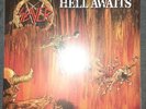 Slayer Hell Awaits vinyl reissue (bobv152lp) limited color LP