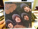 The Beatles Rubber Soul LP Stereo Capitol Rainbow band ST2442 1965 VG+