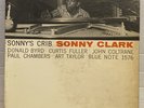 Sonny Clark Sonnys Crib Blue Note 1576 1ST ISSUE MONO VG+ COVER ONLY No Splits