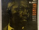 Art Blakey Jazz Messengers Blue Note 4003 1ST ISSUE MONO VG COVER ONLY