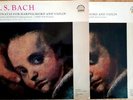 Rare SUK VIOLIN RUZICKOVA BACH COMPLETE SONATAS  2LP  red STEREO SUPRAPHONNm