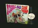 The Who LP DECCA DL 75064 Magic Bus WHITE LABEL PROMO Stereo 1968