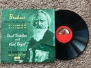 Brahms Sonatas For Cello & Piano Nos.1 & 2 Paul Tortelier & Karl Engel ALP 1233