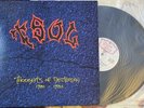 T.S.O.L. ‎- Thoughts of Yesterday 1981-1982 Posh Boy ‎Vinyl TSOL PUNK HARDCORE