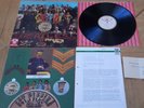 Deutsche Beatles Sgt. Peppers LP 1967 + ORIGINAL EMI PROMO 5 SHEET SHZE KOMPLETT