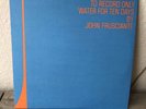 John Frusciante To Record Only Water for Ten Days 2 LP Limited edition
