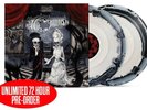 Chiodos: Bone Palace Ballet Grand Coda Black/White Mix Colored Vinyl LP. Devil.