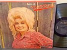 DOLLY PARTON The Best Of 1975 RCA Victor Classic Country LP w POSTER EX / EX