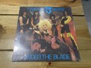 Twisted Sister Under The Blade Factory Sealed 1st Press Italy SECLP/2004 Secret