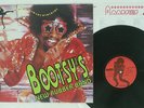 BOOTSY'S NEW RUBBER BAND BLASTERS OF THE UNIVERSE P-VINE S PLP-6567 JAPAN LP
