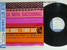 CHARLIE ROUSE BOSSA NOVA BACCHANAL BLUE NOTE BN 4119 JAPAN OBI VINYL LP