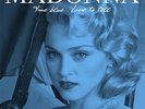 MADONNA  PROMO TRUE BLUE LIVE TO TELL IFC 45TRS SINGLE BOOKLET POSTER
