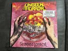 Unseen Terror - Human Error Vinyl MOSH 4 (1987)