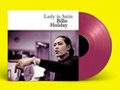 BILLIE HOLIDAY-Lady In Satin (+2 Bonus Tracks) (Transparent Purple Vinyl)-Vin...