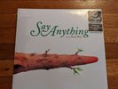 Say Anything is a Real Boy Clear and Orange Swirl Vinyl Newbury LTD/500