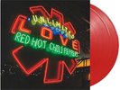 RED HOT CHILI PEPPERS UNLIMITED LOVE - 2 LP [RED VINYL - FRENCH EDITION]