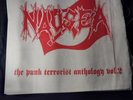 NAUSEA : The Punk Terrorist Anthology Vol. 2 LP Hellbent Records 300 Made Rare