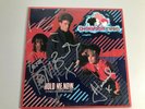THOMPSON TWINS HOLD ME NOW 1984 ARISTA SIGNED BY BAND MEMBERS EXCELLENT