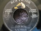 Elvis Presley - RCA Victor - 61-7740 - 1960 - 45 RPM - LIVING STEREO - RARE
