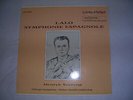 Living Stereo LSC 2456 Symphonie Espangnol LALO Walter RCA Red Seal
