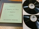 2 LP / BEETHOVEN 9 SYMPHONIE - HERMANN SCHERCHEN - DUCRETET THOMSON LAG 1025-26