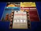 @DECCA PHASE 4 PFS GROOVED 1ST LABELS *STOKOWSKI /SCHEHERAZADE /WAGNER* 5 LP* NM