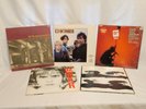 5 U2 Vinyl Albums Unforgettable Fire War Boy October Live Under a Blood Red SkyR