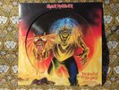 IRON MAIDEN The Number Of The Beast RARE 2005 UK Picture Disc VINYL 12