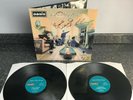 DOUBLE LP OASIS ALBUM DEFINITELY MAYBE 1994 CRELP169 UK 1ST PRESS EX/VG SIGNED