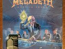 Megadeth Rust in Peace Vinyl LP Capitol/Combat 180g EST2132 NM/NM IN SHRINK NICE