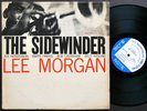 LEE MORGAN The Sidewinder LP BLUE NOTE BLP 4157 RVG EAR DG MONO Joe Henderson