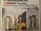 The Weeknd ‎Thursday Vinyl Record LP Sealed, See Description For More Info