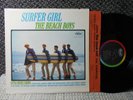 Beach Boys vg+-ex original mono LP Surfer Girl