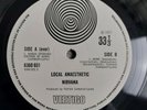 NIRVANA LOCAL ANAESTHETIC UK VERTIGO SWIRL VINYL LP RECORD H2
