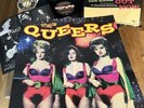 The Queers Punk Rock Confidential LP + 2 POSTERS & Sticker Rare OOP Hopeless