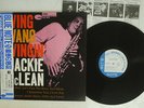 JACKIE MCLEAN SWING,SWANG,SWINGIN' BLUE NOTE BN 4024 JAPAN OBI VINYL LP